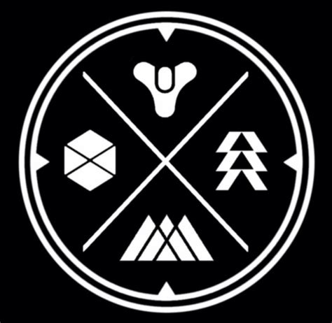 Destiny classes | Logos, Gaming logos, Destiny