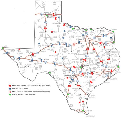 Interstate Rest Areas Map Detailed Tourist Map Of Alabama - Prefixword