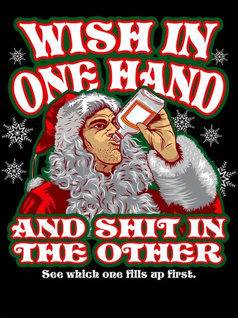 "Bad Santa" Poster for Sale by marisdixie | Redbubble