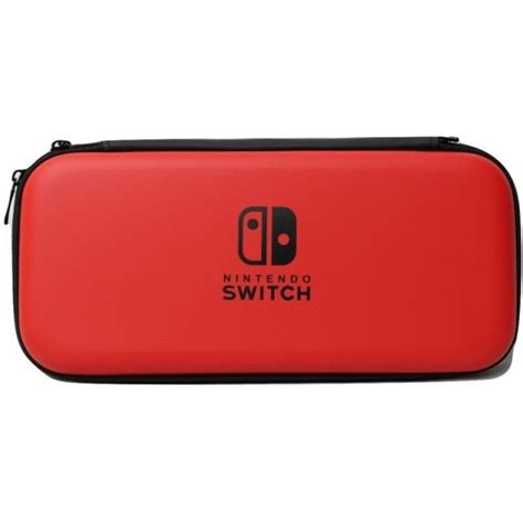 Nintendo Switch Deluxe Travel Case - Red