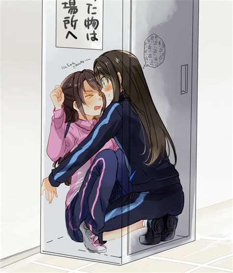 Trapped Together in a Locker [Idolm@ster Cinderella Girls] : wholesomeyuri