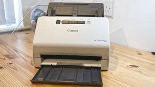 Canon ImageFORMULA R40 scanner review | TechRadar