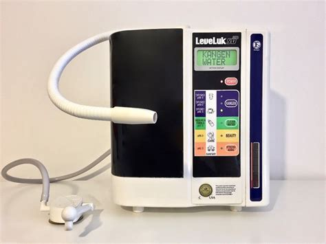 Ultra Filtration Carbon Steel Enagic Leveluk SD501 Water Ionizer ...