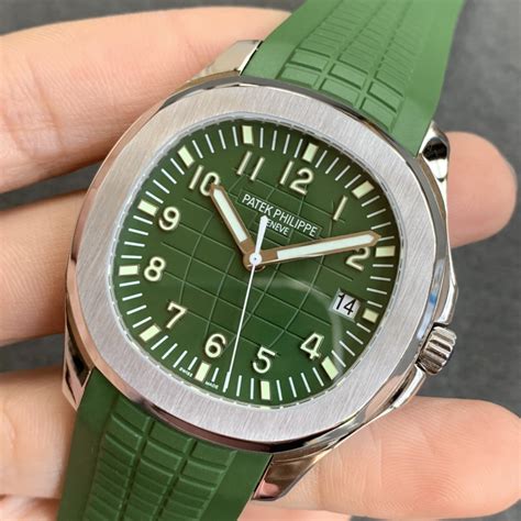 Z Factory Replica Patek Philippe Aquanaut 5167 Green Watch Review ...