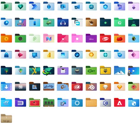 Windows 11 Folder Icons By Davidvkimball On Deviantart Images