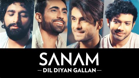 DIL DIYAN GALLAN LYRICS दिल दियाँ गल्लां - Sanam | LyricsBogie