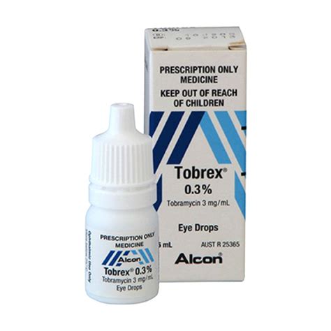 Tobrex Eye Drop 0.3% 5ml | Super Health