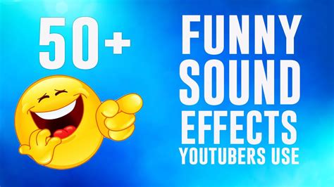 Download Funny Sound Effect 50+ Free No Copyright Issue