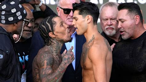 Ryan Garcia vs. Gervonta Davis: rivals set to clash in boxing’s most highly anticipated fight of ...