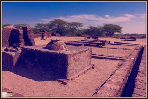 The Traveller: Lothal, Site of Indus Valley Civilization in India