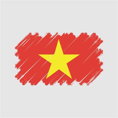 Vietnam Flag Vector. National Flag 11510092 Vector Art at Vecteezy