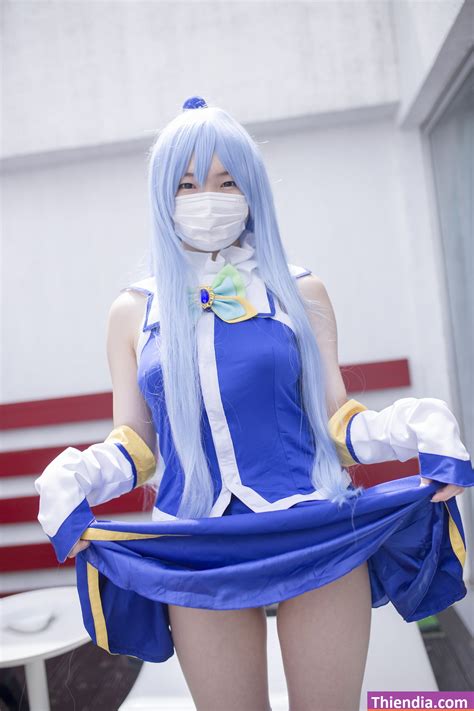 Konosuba Aqua Cosplay – Telegraph