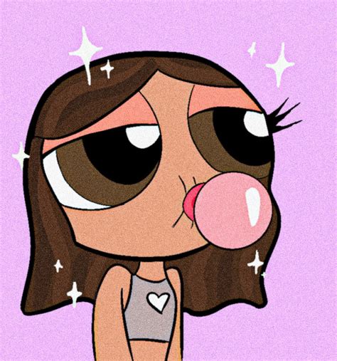 Aesthetic brown haired power puff girl | Girls cartoon art, Cartoon ...