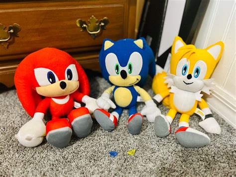 My Sonic Plush Collection 2022 : r/SonicTheHedgehog