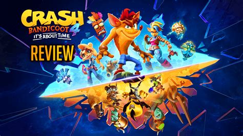 Crash 4 Review – SPINNING A NEW PLATFORMER - The Beta Network