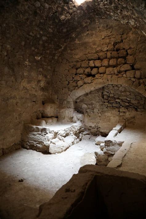 View of Inside of Kerak Castle in Jordan Stock Photo - Image of built ...