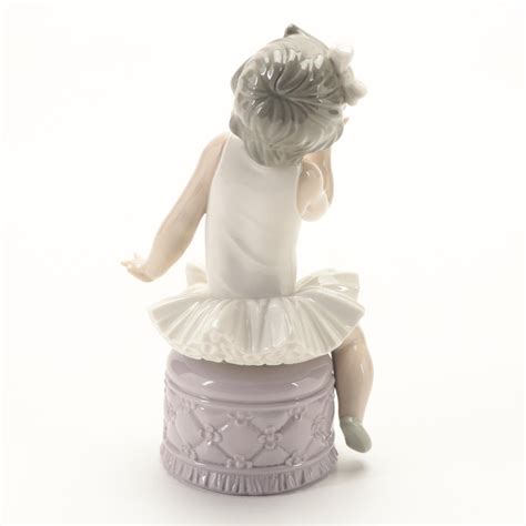 Lladró Porcelain Ballerina Figurine | EBTH