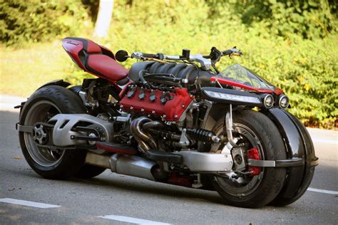 Lazareth LM 847 - a unique V8 Powered Motorcycle