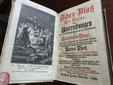 German Geography 1749 rare book w/ 29 folding maps & celestial ...