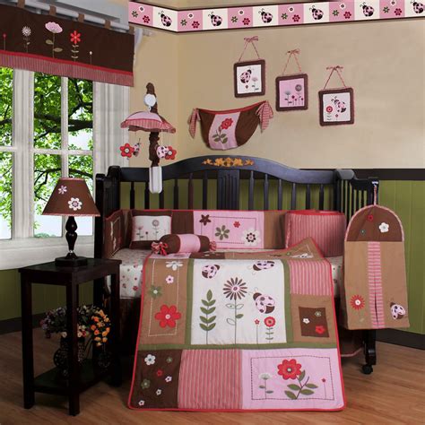 Geenny-Boutique-Ladybug-Flower-13-Piece-Crib-Bedding-Set | Flickr