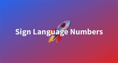 shainis/sign-language-numbers at main