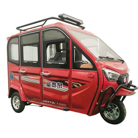 Customized Electric Passenger Closed Tricycles Manufacturers, Suppliers ...