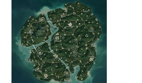 Five Best Places to Land on Sanhok in BGMI