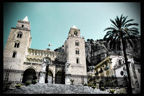 The Cathedral of Cefalu by jannickefish on DeviantArt