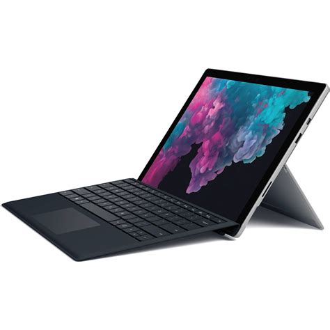 Microsoft 12.3" Multi-Touch Surface Pro 6 with Black NKR-00001