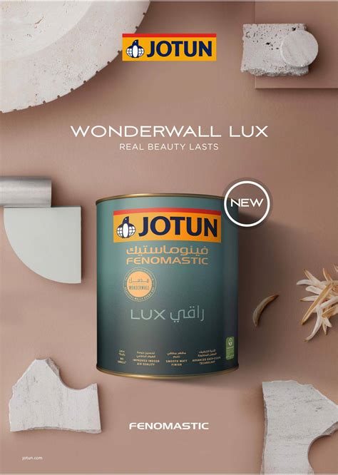 Jotun launches Fenomastic Wonderwall Lux paint