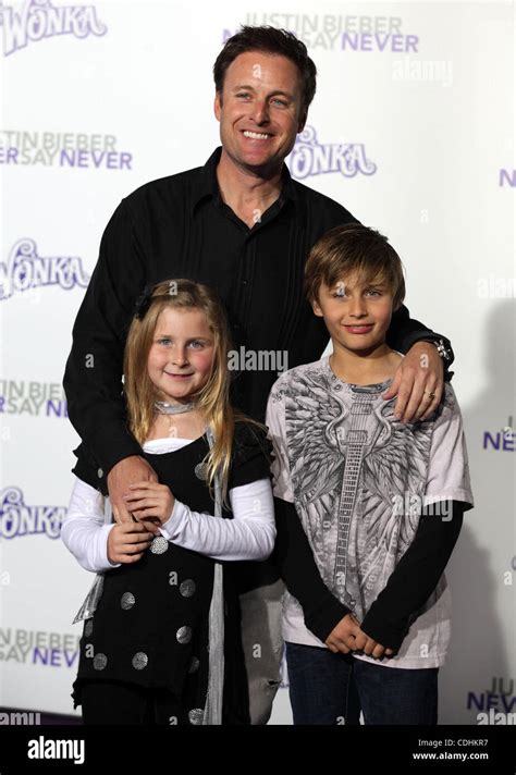 Feb. 8, 2011 - Los Angeles, California, U.S. - CHRIS HARRISON & KIDS ...