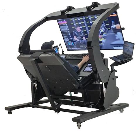 Ergoquest Zero Gravity Chairs and Workstations | Computer gaming room, Video game rooms, Video ...