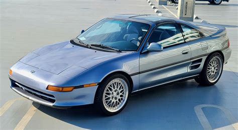 1991 Toyota MR2 SW20 Twin Entry Turbo - Steel Mist Gray SMG - Factory T Top Car for sale ...