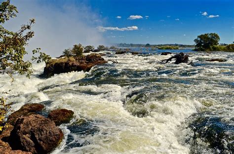 Victoria Falls - Zambezi River Photograph by Clifton Facey - Fine Art ...