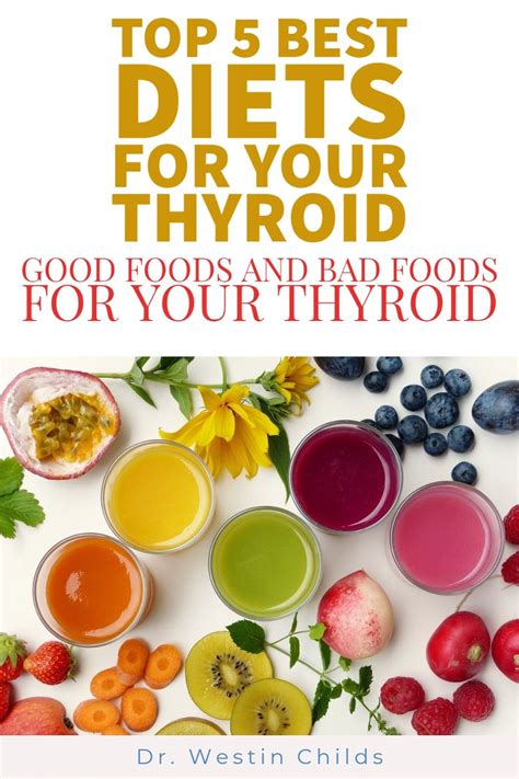 The Top 5 Best Diets for Your Thyroid: Which one is best? | Best diets, Healthy diet smoothies ...