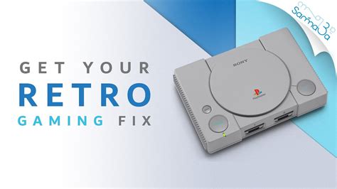 Sony PlayStation Classic Retro Gaming Console Review - YouTube