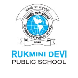 Rukmini Devi Public School Logo