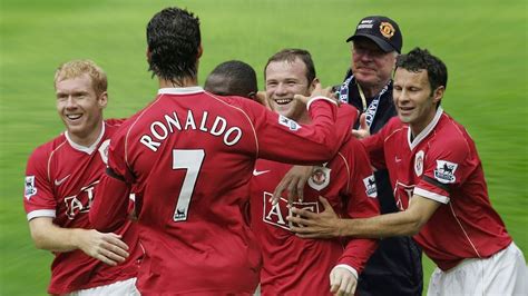 Manchester United Road To Victory - 2006 2007 | Cristiano Ronaldo ...