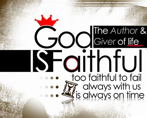 Faithful God HD Wallpaper and others on Truevined - Official Website for Hip-hop artist and Producer