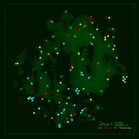 Fallout 4 Far Harbor Map - Maping Resources