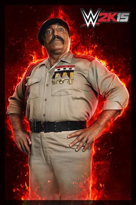 General Adnan | WWE 2K15 Roster