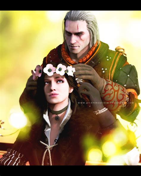 Yennefer x Geralt | The witcher books, The witcher wild hunt, The ...