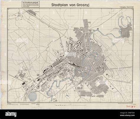 Grozny Map