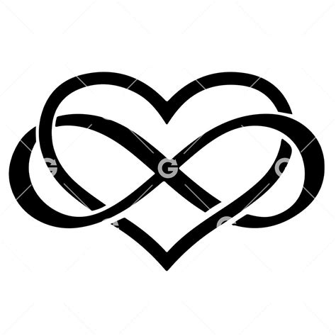 Two Hearts Infinity Symbol SVG | lupon.gov.ph