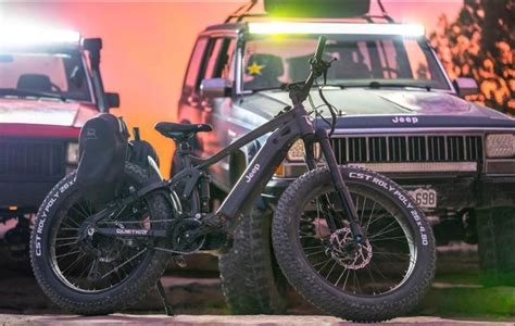 QUIETKAT X JEEP E-BIKE | Bike, Jeep, Ebike