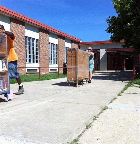 PHOTOS: Packing up Herbert Hoover Middle School | Potomac, MD Patch