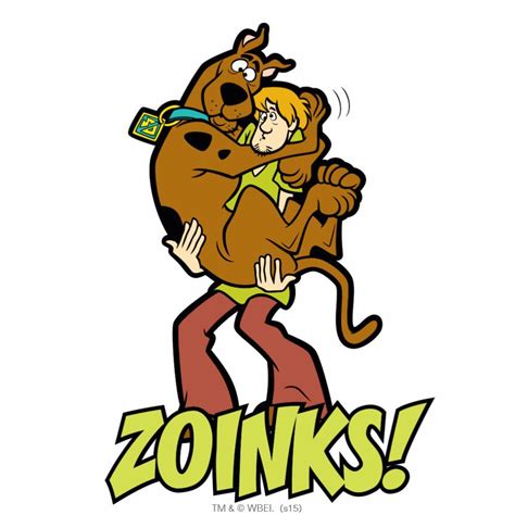 Scooby-Doo and Shaggy Zoinks! Cutout | Zazzle | Scooby doo film, Scooby doo, Art