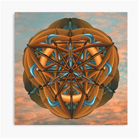 "Atom Heart Mother" Canvas Print by Martilena | Redbubble