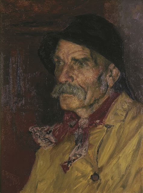 Portrait of a Fisherman by Edward Potthast - Cape Ann Museum: An American Art Museum just north ...