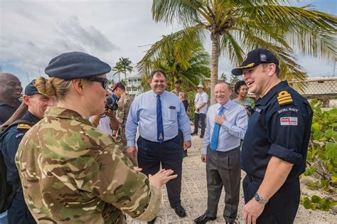 Navy crew aids post Hurricane Ian recovery - Cayman Compass